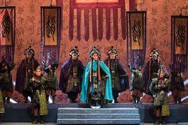 趙武靈王[大型新編京劇]