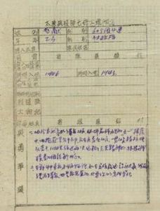 陣亡通知書 陣亡通知書