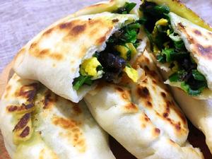 蝦皮雞蛋韭菜盒子 蝦皮雞蛋韭菜盒子