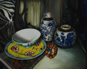 文玩回流系列-哥窯青花