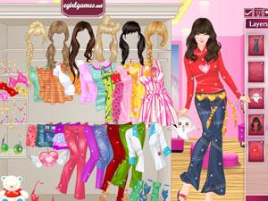 線上玩長發芭比娃娃小遊戲