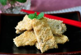 芝麻魚腦 芝麻魚腦