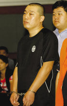 被告人——李延慶