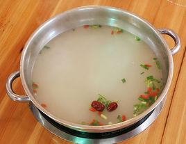 清湯鍋底 清湯鍋底