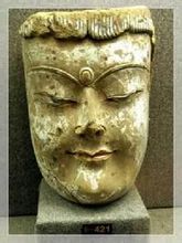 艾旺寺泥塑菩薩頭像