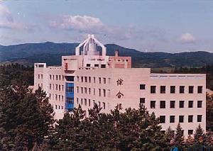 內蒙古扎蘭屯林業學校綜合樓