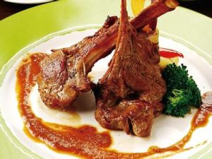 迷迭香羊排 迷迭香羊排