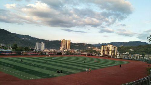 藺陽中學第二運動場