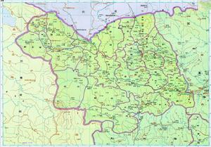 北宋秦鳳路地圖