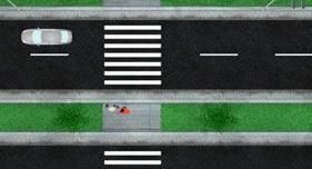 亡命路口小遊戲