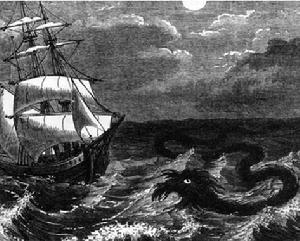 據說長久以來令歐洲各地水手膽戰心驚的恐怖“大海蛇”就是指鯡王皇帶魚，它的出現會帶來地震或海嘯，是不祥的使者