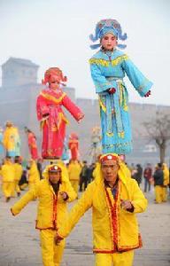 晉中社火 晉中社火