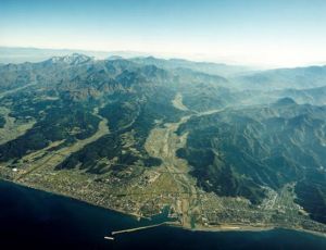 系魚川地質公園
