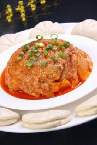 清香荷葉粉蒸肉 清香荷葉粉蒸肉