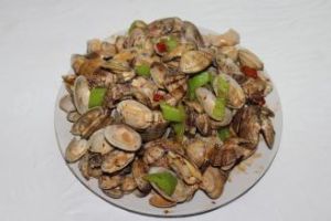 炒蚶子 炒蚶子