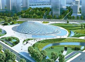 濱海站交通樞紐