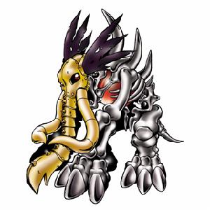 喪屍長毛象獸 喪屍長毛象獸