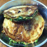 煎茄合子 煎茄合子