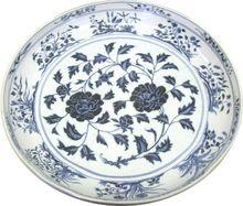 托普卡帕宮內的藍白中國瓷器