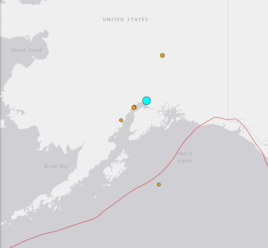 11·30阿拉斯加地震 11·30阿拉斯加地震