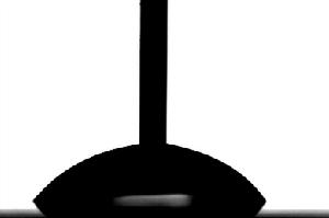 接觸角的滯後性 接觸角的滯後性