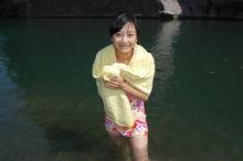 《大峽谷的女人》之大峽谷邊的游泳