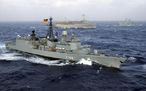 德國不萊梅級護衛艦