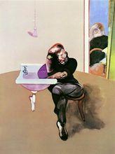 《自畫像》弗朗西斯&middot;培根