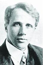 羅伯特·弗羅斯特年輕時