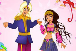 阿拉丁公主的婚禮 阿拉丁公主的婚禮