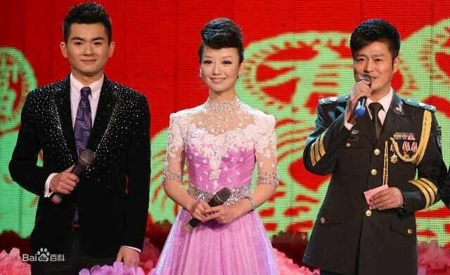 王俐部分主持照