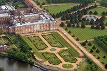 漢普頓宮分布圖