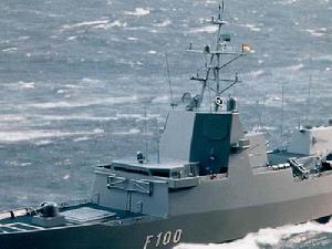 西班牙海軍F-100護衛艦