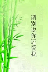 請別說你還愛我 請別說你還愛我
