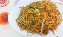 豉油王炒麵 豉油王炒麵