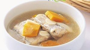 山藥豬腎湯 山藥豬腎湯