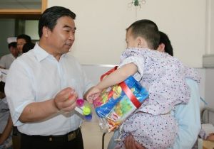 中華人民共和國民政部殘疾孤兒手術康復明天計畫
