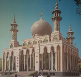 西寧市南關清真寺 西寧市南關清真寺