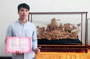 《十八童子戲彌勒》