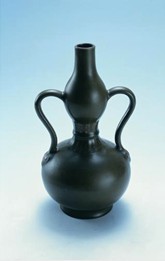 乾隆茶末釉葫蘆瓶 乾隆茶末釉葫蘆瓶