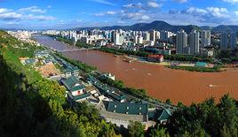 蘭州黃河風情線 蘭州黃河風情線