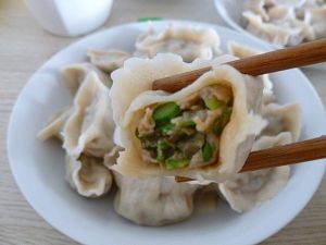 豬肉豇豆水餃 豬肉豇豆水餃