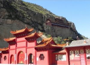 小懸空寺 小懸空寺