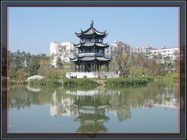 昆明蓮花池 昆明蓮花池