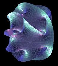 函式f(d,n)無窮自同構後生成的無限次迴繞的高維空間
