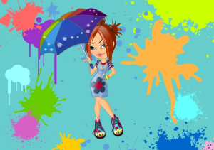 芭芝小姑娘 芭芝小姑娘