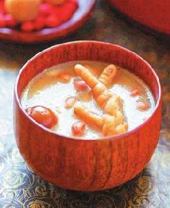 花旗參雞腳湯 花旗參雞腳湯