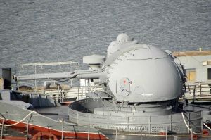 AK-130DP多用途雙管艦炮