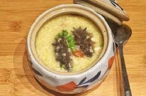 海參糯米粥 海參糯米粥