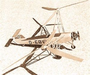 最早的直升機——FW-61